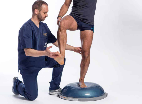 Sports injuries and treatments.
